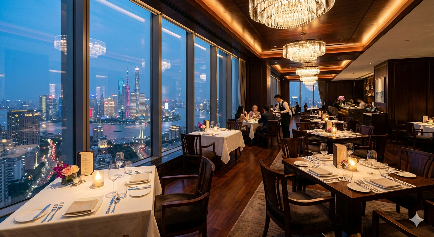 ÉCLAT Restaurant — 58. Etage